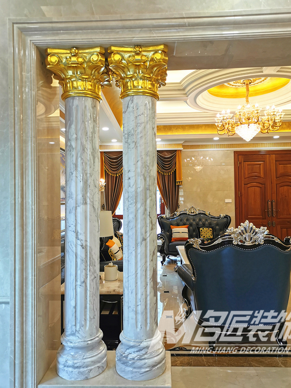 歐式別墅裝修設(shè)計-歐式立柱 歐式別墅裝修設(shè)計-歐式立柱