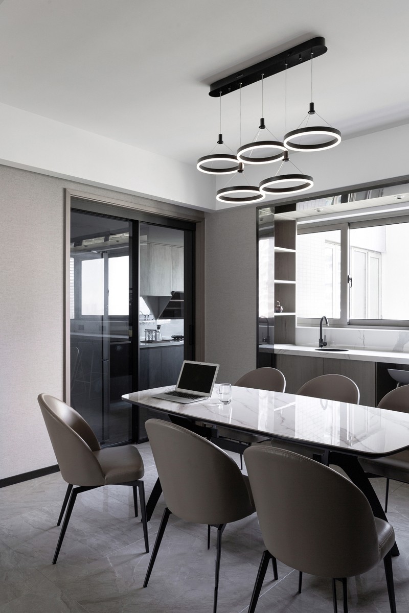 現代風格家裝設計室內裝修效果圖-餐廳 現代風格家裝設計室內裝修效果圖-餐廳