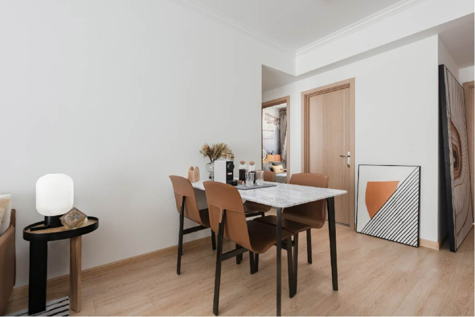 現代簡約風格室內家裝案例效果圖-餐廳 現代簡約風格室內家裝案例效果圖-餐廳