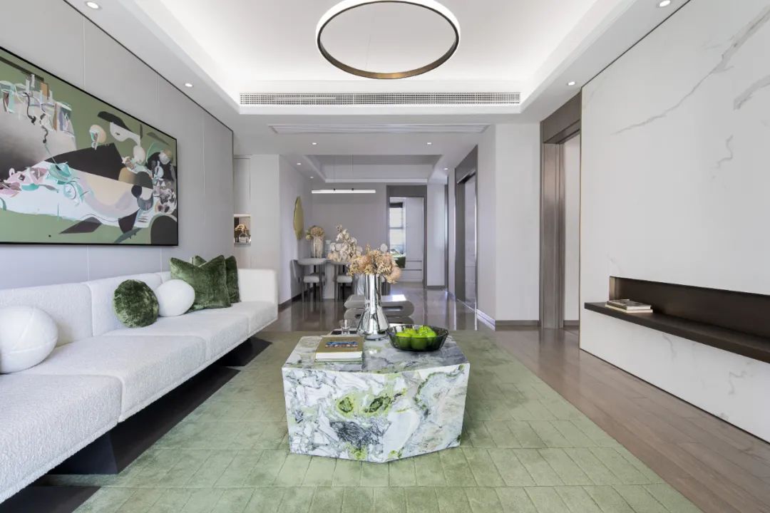 現代簡約風格室內設計家裝案例-客廳 現代簡約風格室內設計家裝案例-客廳