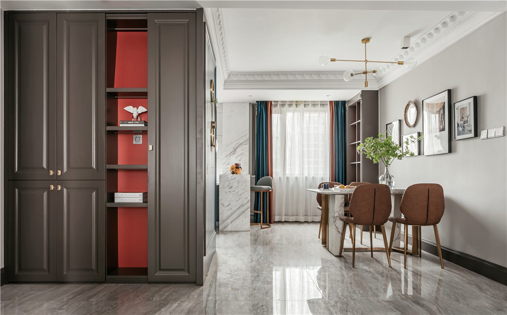 現代高雅風格家裝設計室內裝修效果圖-餐廳 現代高雅風格家裝設計室內裝修效果圖-餐廳