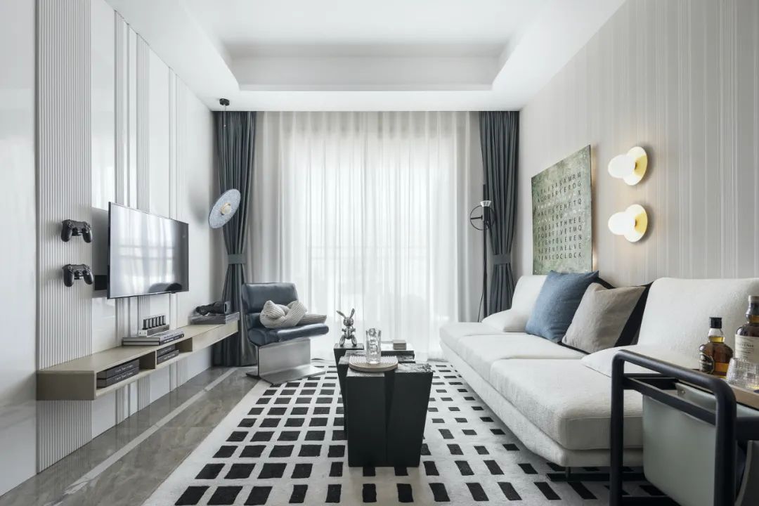 現代簡約風格家裝設計室內裝修效果圖-客廳 現代簡約風格家裝設計室內裝修效果圖-客廳