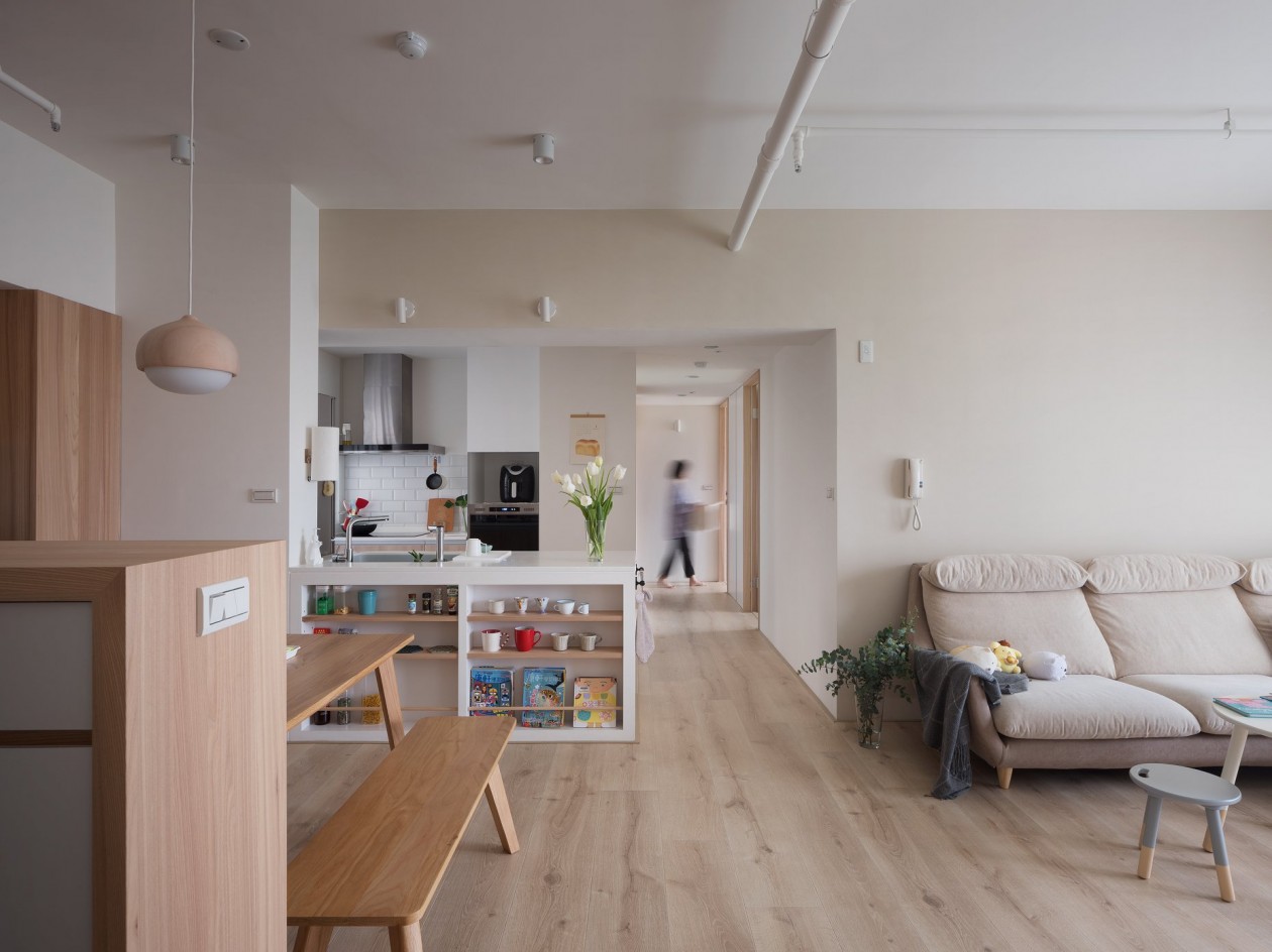 日式簡(jiǎn)約風(fēng)格室內(nèi)設(shè)計(jì)家裝案例-走廊 日式簡(jiǎn)約風(fēng)格室內(nèi)設(shè)計(jì)家裝案例-走廊