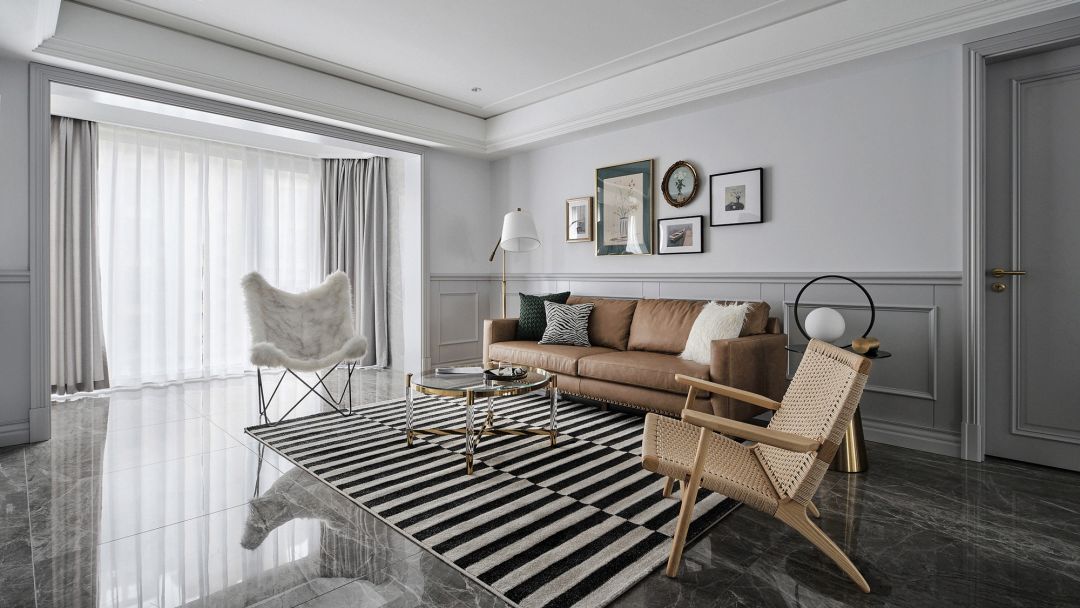 佛山裝修公司現代簡約風格室內裝修效果圖-客廳 佛山裝修公司現代簡約風格室內裝修效果圖-客廳