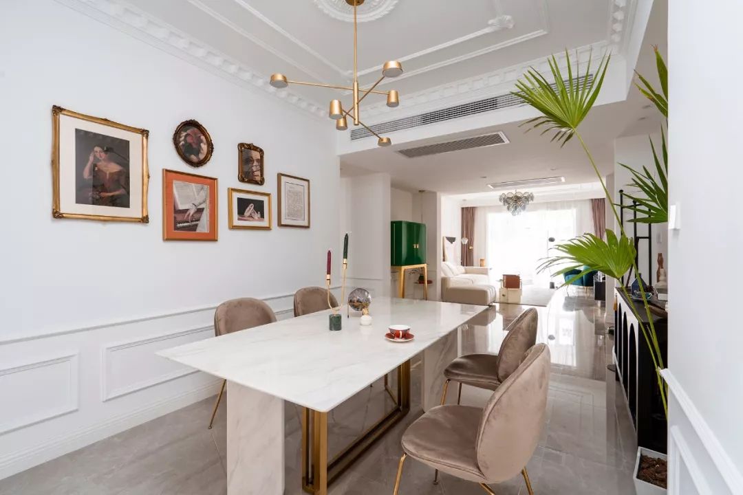 裝修公司法式風格室內裝修效果圖-餐廳 裝修公司法式風格室內裝修效果圖-餐廳