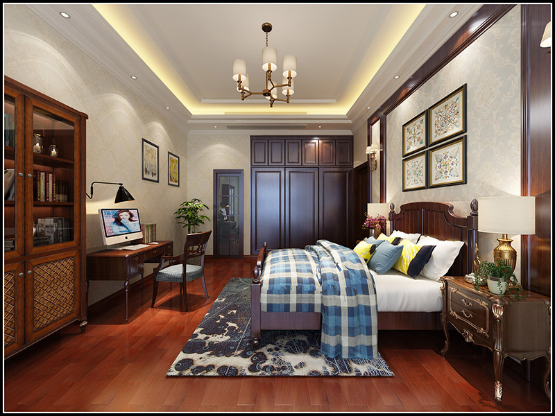 歐式風(fēng)格別墅裝修設(shè)計(jì)效果圖-南海灣別墅四層500平米-別墅裝修設(shè)計(jì)臥室 歐式風(fēng)格別墅裝修設(shè)計(jì)效果圖-南海灣別墅四層500平米-別墅裝修設(shè)計(jì)臥室