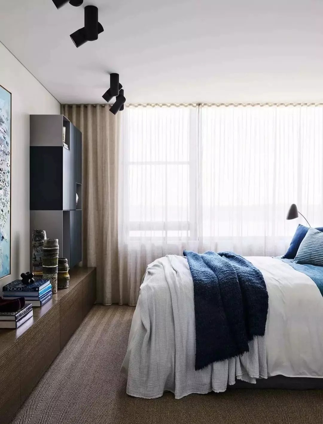 佛山裝修公司北歐風格室內裝修效果圖-臥室 佛山裝修公司北歐風格室內裝修效果圖-臥室