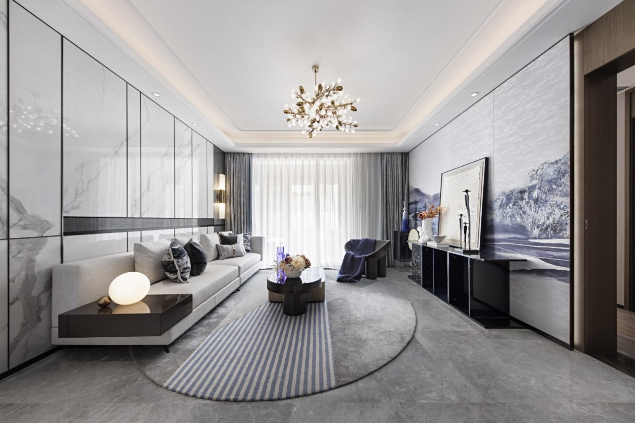 現(xiàn)代簡約風(fēng)格室內(nèi)設(shè)計家裝案例-客廳 現(xiàn)代簡約風(fēng)格室內(nèi)設(shè)計家裝案例-客廳