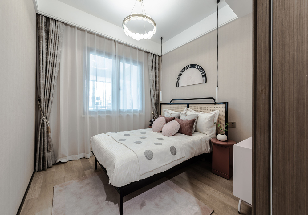 新中式風格室內設計家裝案例-次臥 新中式風格室內設計家裝案例-次臥