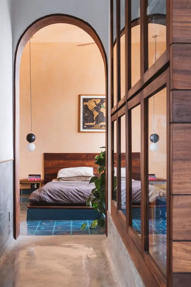 現代簡歐風格家裝設計室內裝修效果圖-臥室 現代簡歐風格家裝設計室內裝修效果圖-臥室