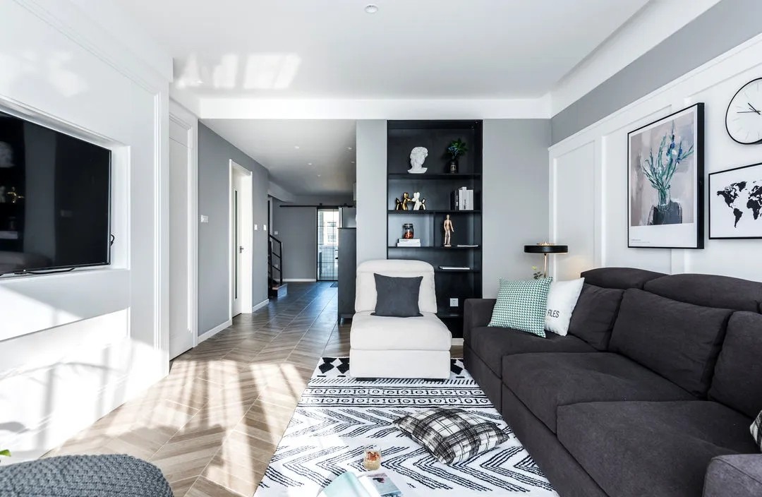 裝修案例北歐風格室內裝修效果圖-客廳 裝修案例北歐風格室內裝修效果圖-客廳