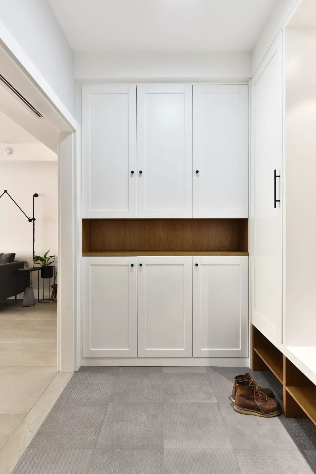 簡約原木風格家裝設計室內裝修效果圖-玄關 簡約原木風格家裝設計室內裝修效果圖-玄關