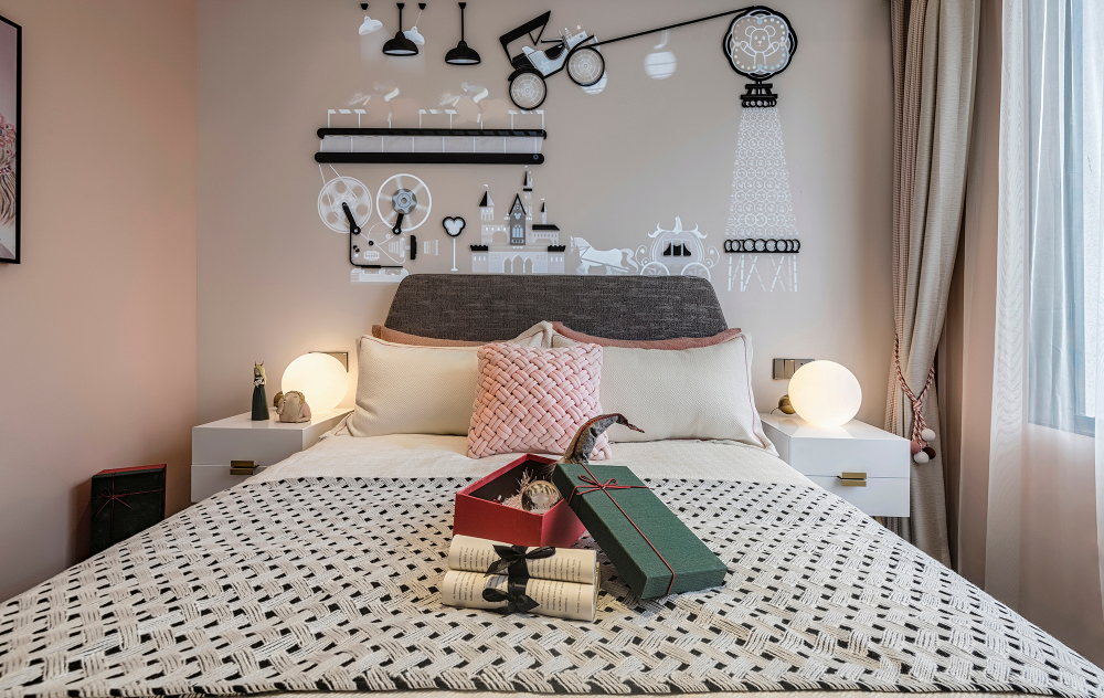 輕奢風(fēng)格別墅設(shè)計家裝案例-兒童房 輕奢風(fēng)格別墅設(shè)計家裝案例-兒童房