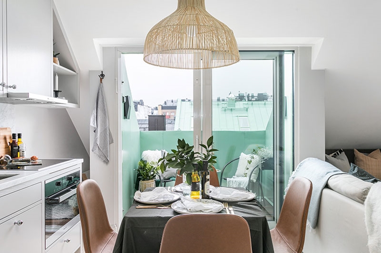 裝修案例北歐風格室內裝修效果圖-餐廳 裝修案例北歐風格室內裝修效果圖-餐廳