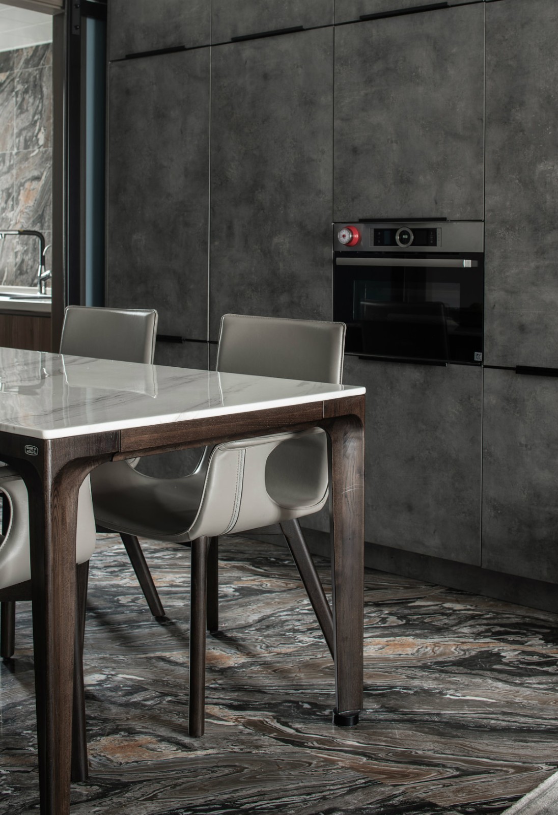 現(xiàn)代簡(jiǎn)約風(fēng)格室內(nèi)設(shè)計(jì)家裝案例-餐廳 現(xiàn)代簡(jiǎn)約風(fēng)格室內(nèi)設(shè)計(jì)家裝案例-餐廳