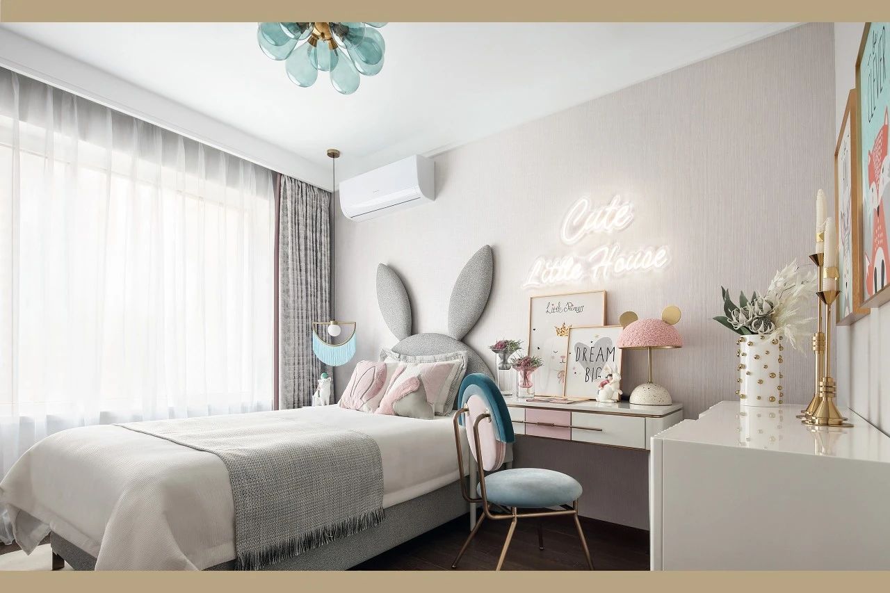 現(xiàn)代簡(jiǎn)約風(fēng)格室內(nèi)設(shè)計(jì)家裝案例-兒童房 現(xiàn)代簡(jiǎn)約風(fēng)格室內(nèi)設(shè)計(jì)家裝案例-兒童房