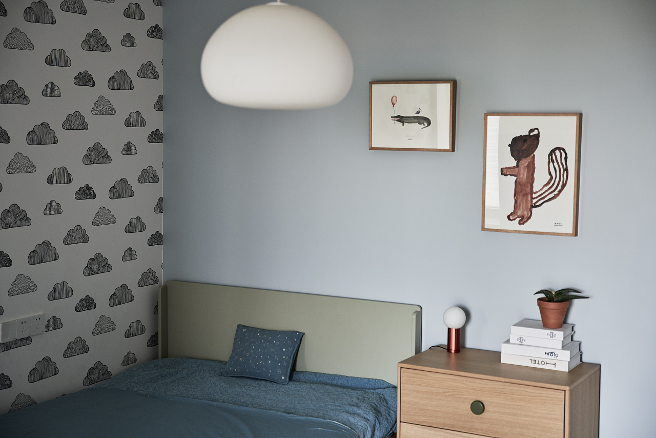 裝修公司現代前衛風格室內裝修效果圖-臥室 裝修公司現代前衛風格室內裝修效果圖-臥室