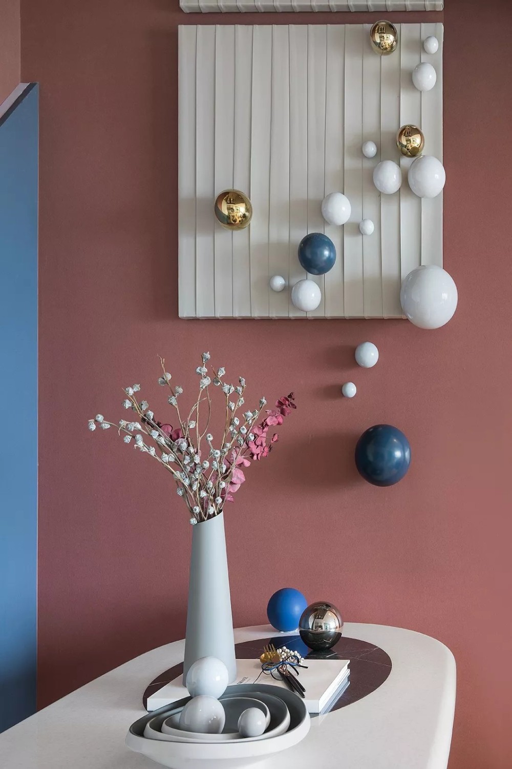 現代北歐風格室內家裝案例效果圖-餐桌 現代北歐風格室內家裝案例效果圖-餐桌