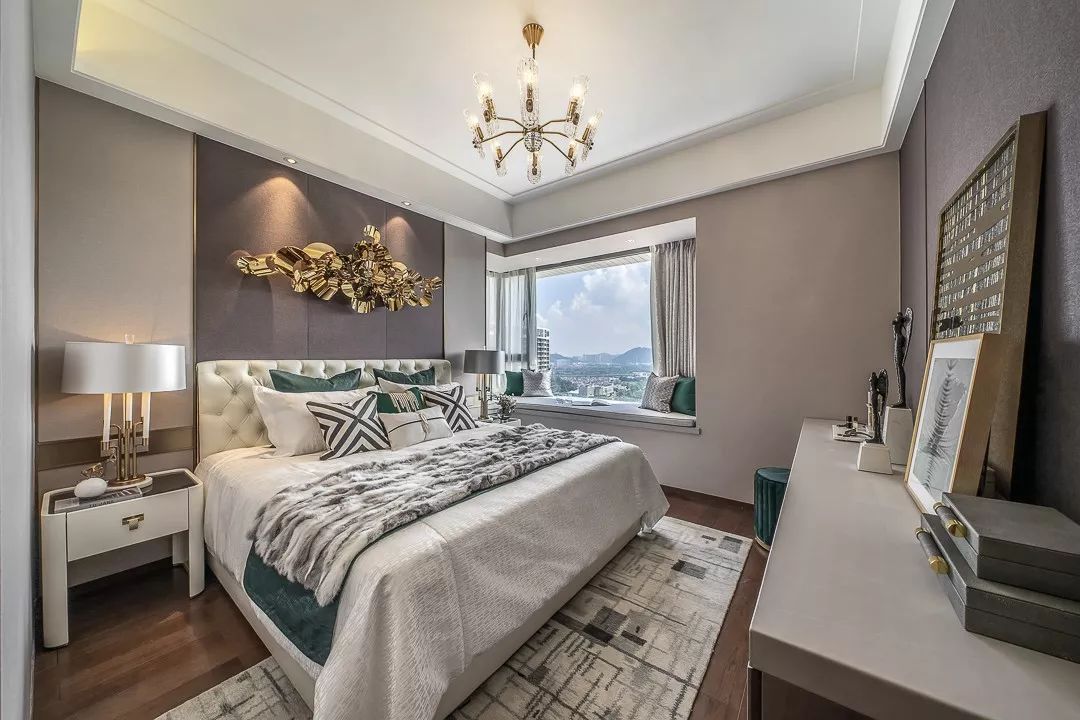 裝修案例法式風(fēng)格室內(nèi)裝修效果圖-臥室 裝修案例法式風(fēng)格室內(nèi)裝修效果圖-臥室