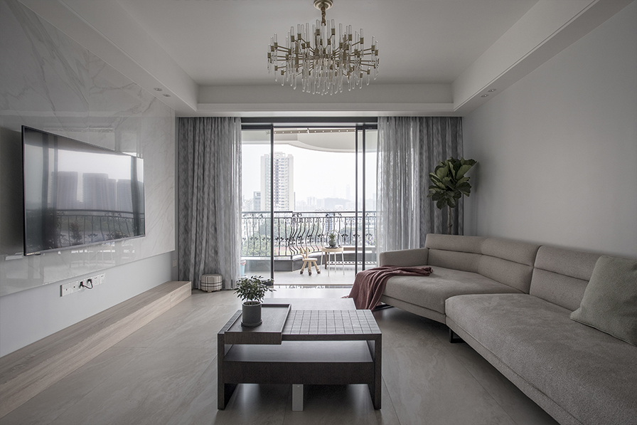 佛山裝修公司現代風格室內裝修效果圖-客廳 佛山裝修公司現代風格室內裝修效果圖-客廳