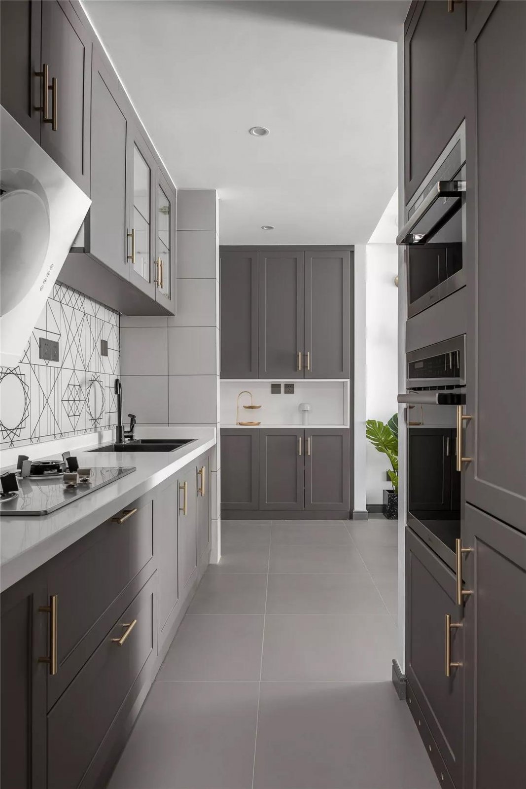 極簡風格家裝設計室內裝修效果圖-廚房 極簡風格家裝設計室內裝修效果圖-廚房