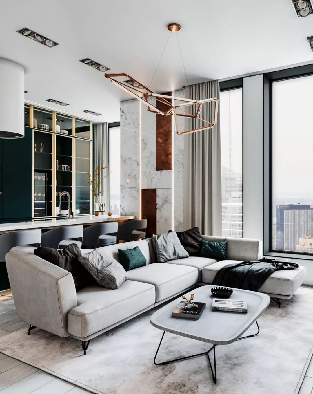 裝修公司現代風格室內裝修效果圖-客廳 裝修公司現代風格室內裝修效果圖-客廳