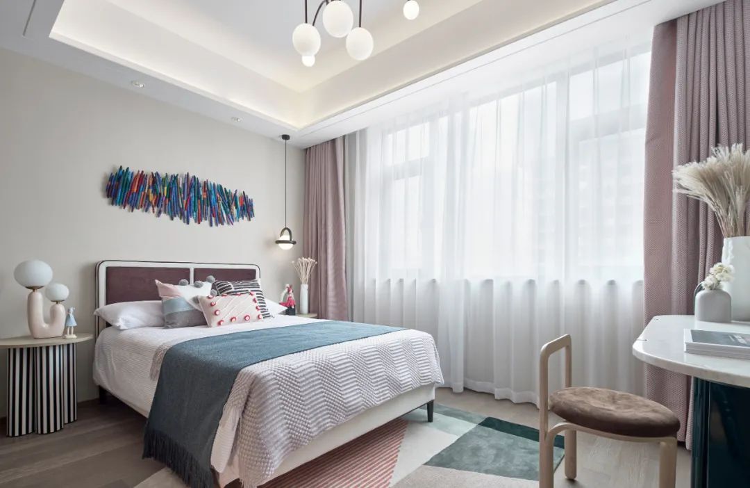 新中式風格室內設計家裝案例-兒童房 新中式風格室內設計家裝案例-兒童房