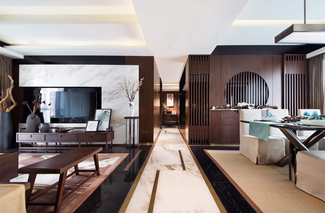 新中式風格室內設計家裝案例-走廊 新中式風格室內設計家裝案例-走廊