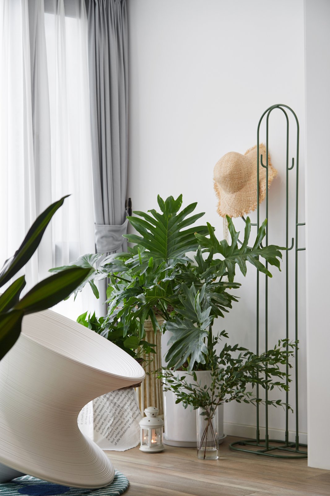 佛山裝修公司現代簡約風格室內裝修效果圖-陽臺 佛山裝修公司現代簡約風格室內裝修效果圖-陽臺