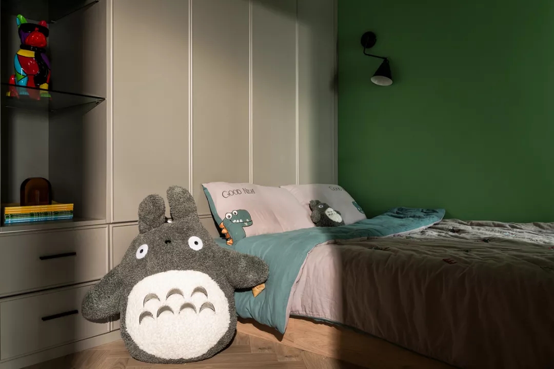 現代混搭風格家裝設計室內裝修效果圖-兒童房 現代混搭風格家裝設計室內裝修效果圖-兒童房