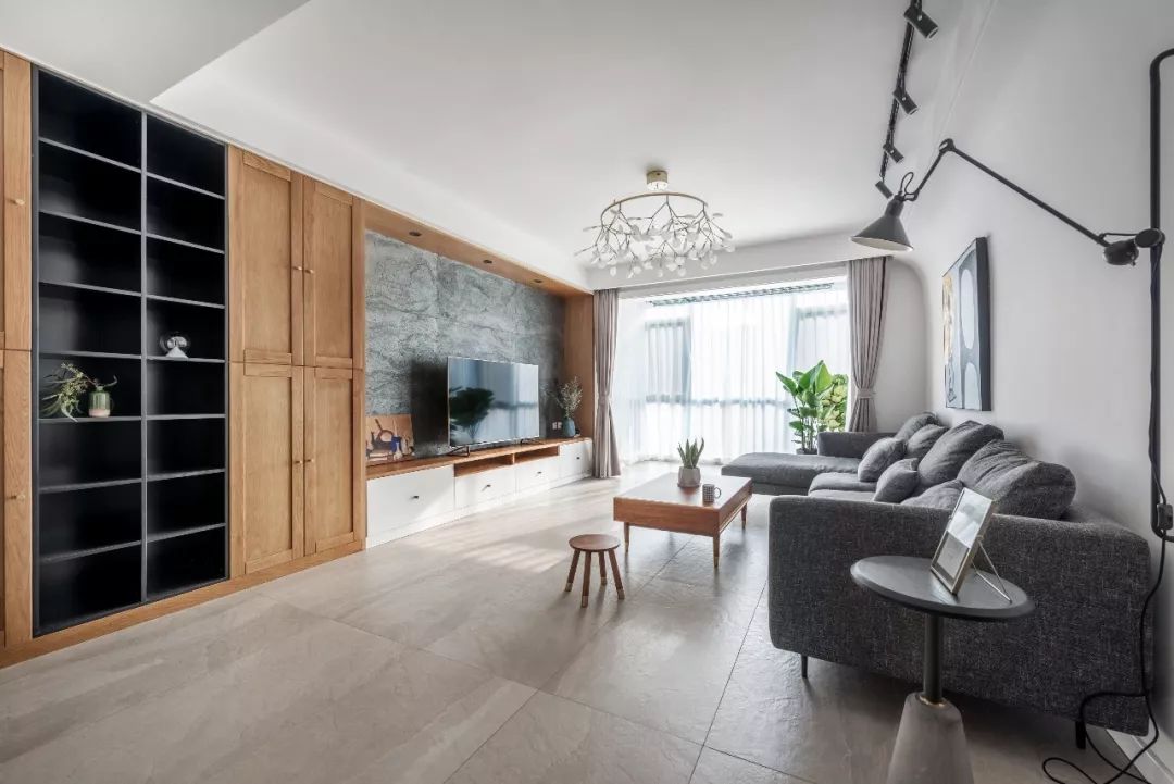 簡約原木風格家裝設計室內裝修效果圖-客廳 簡約原木風格家裝設計室內裝修效果圖-客廳