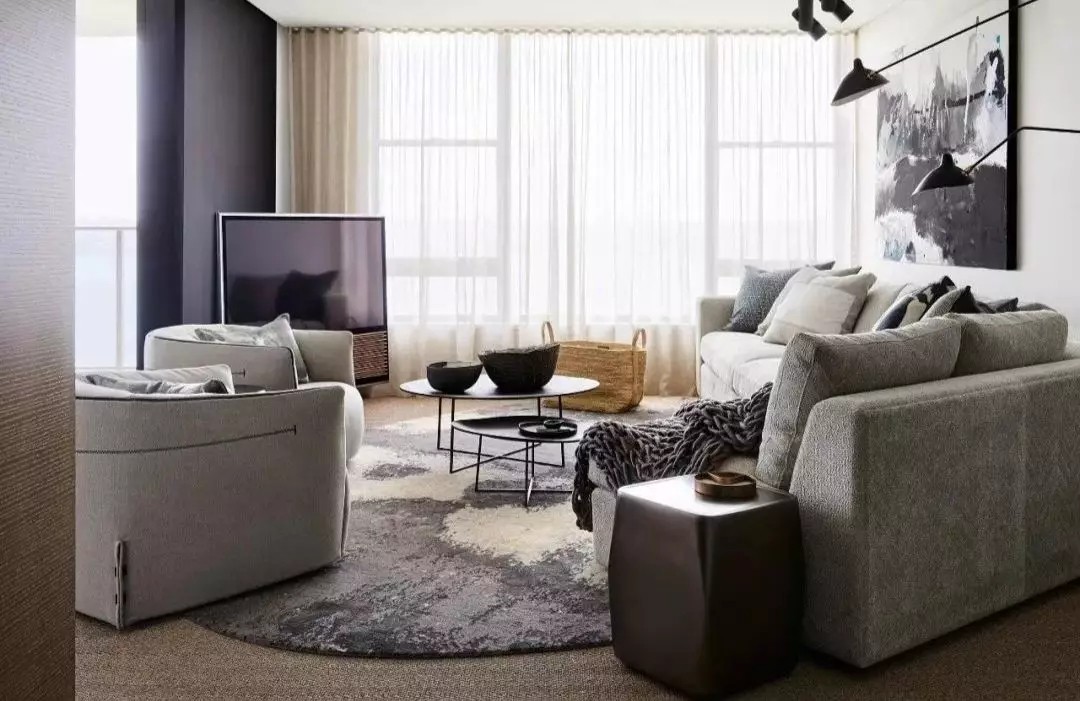 佛山裝修公司北歐風格室內裝修效果圖-客廳 佛山裝修公司北歐風格室內裝修效果圖-客廳