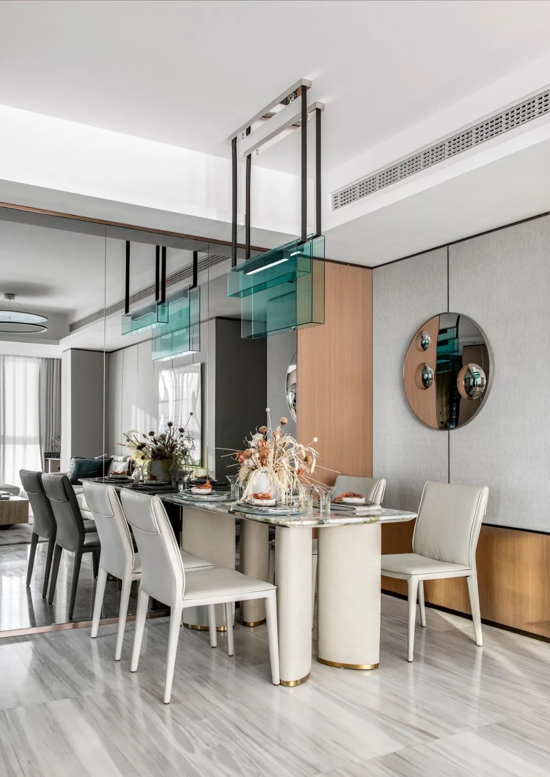現(xiàn)代簡約風格室內(nèi)設計家裝案例-餐廳 現(xiàn)代簡約風格室內(nèi)設計家裝案例-餐廳