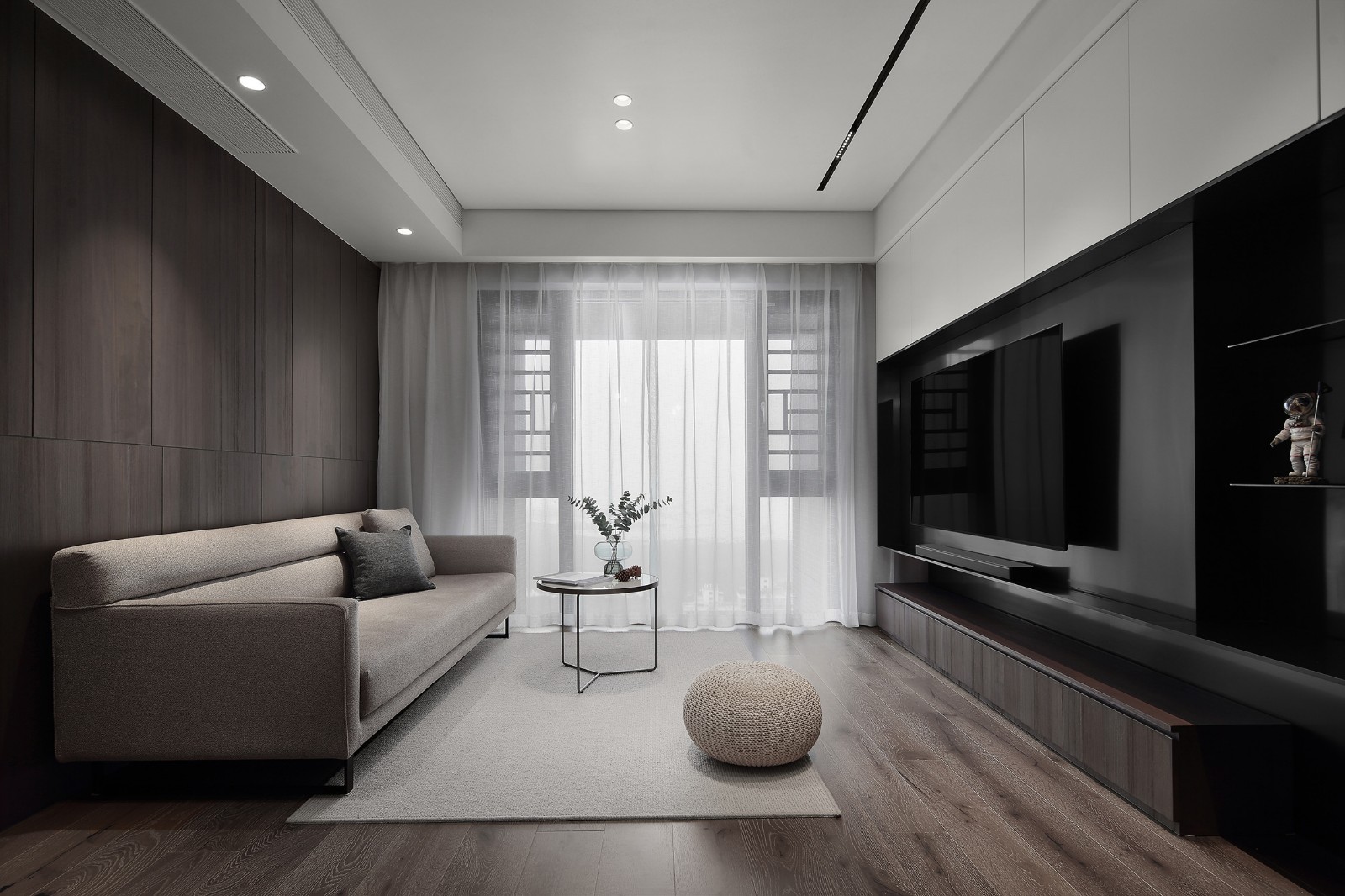 裝修公司輕奢風格室內(nèi)裝修效果圖-客廳 裝修公司輕奢風格室內(nèi)裝修效果圖-客廳