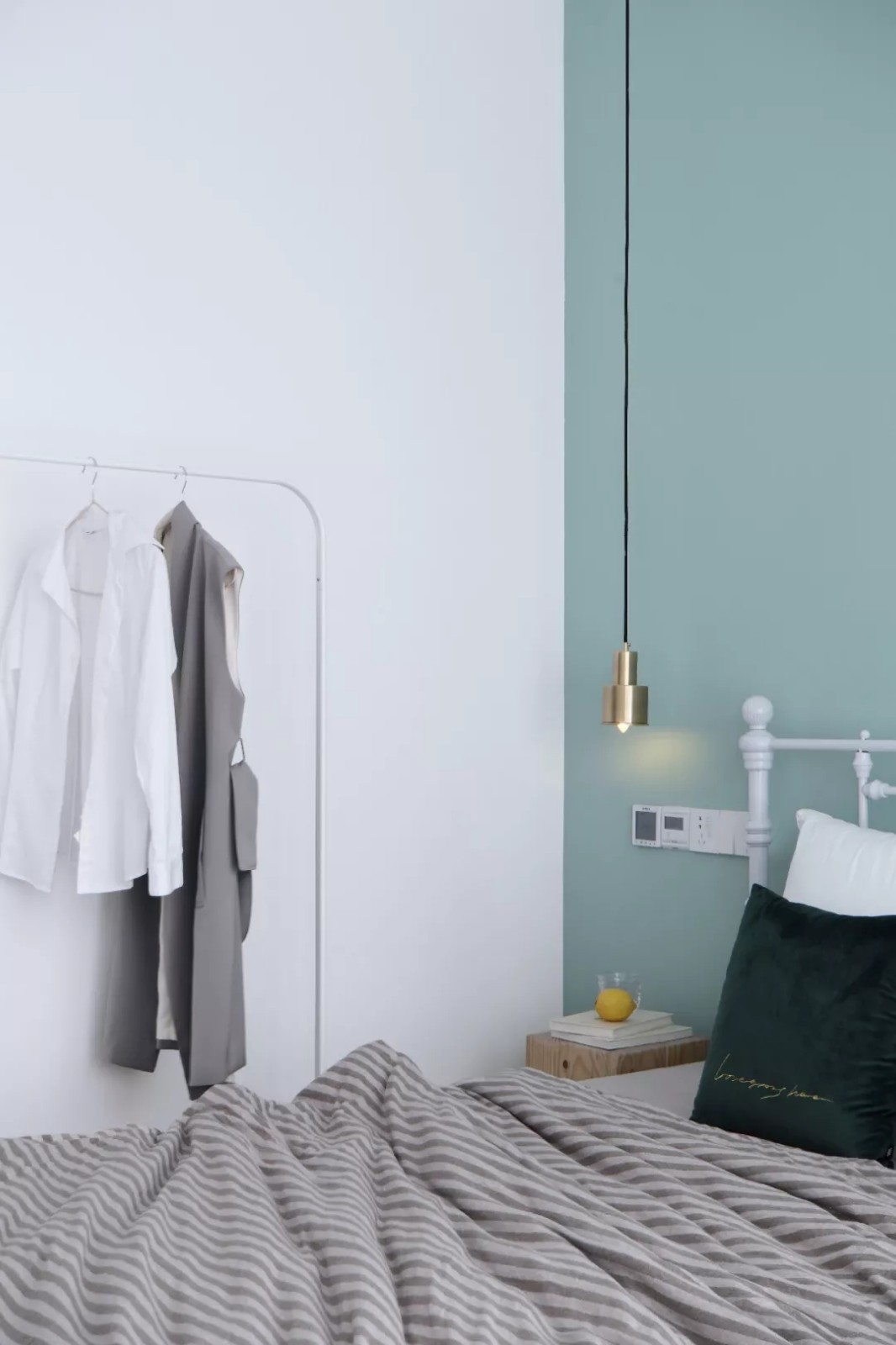 裝修案例北歐風(fēng)格室內(nèi)裝修效果圖-臥室 裝修案例北歐風(fēng)格室內(nèi)裝修效果圖-臥室