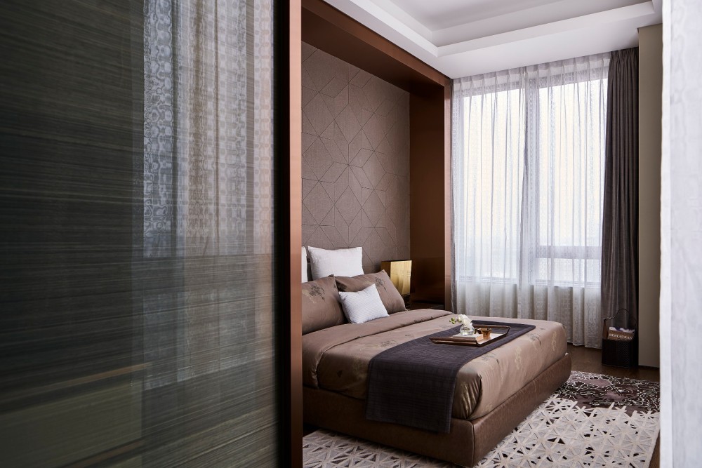 古典輕奢混搭風(fēng)格室內(nèi)設(shè)計(jì)家裝案例-次臥 古典輕奢混搭風(fēng)格室內(nèi)設(shè)計(jì)家裝案例-次臥