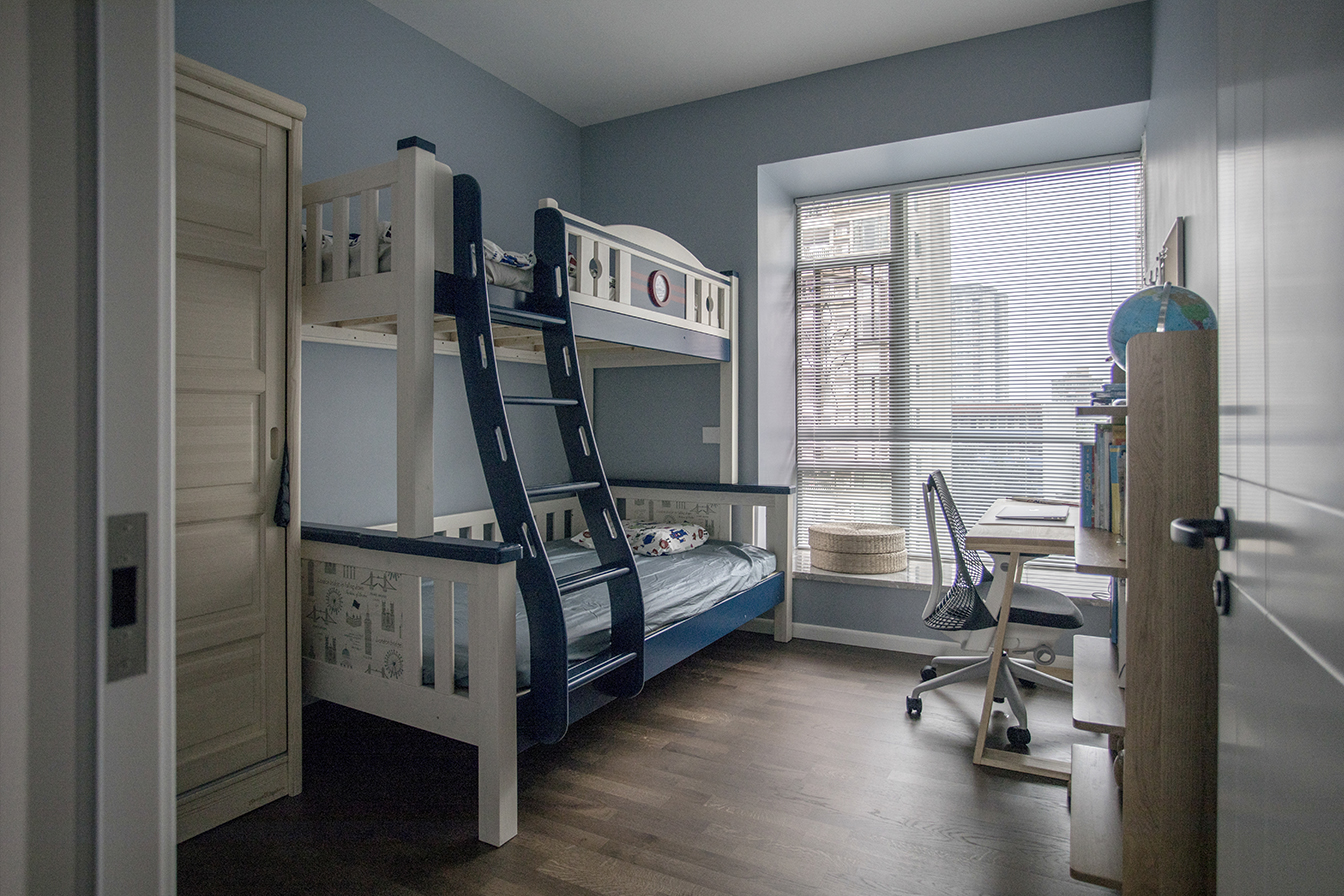 佛山裝修公司現代風格室內裝修效果圖-兒童房 佛山裝修公司現代風格室內裝修效果圖-兒童房