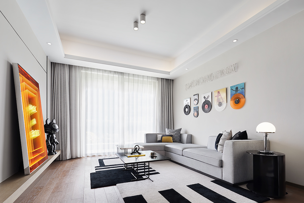 現代前衛風格室內設計家裝案例-客廳 現代前衛風格室內設計家裝案例-客廳