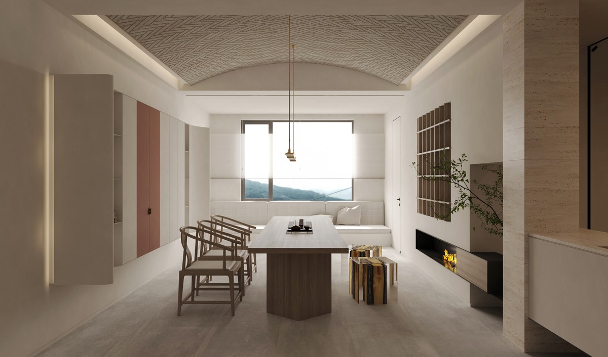 日式極簡風(fēng)格室內(nèi)設(shè)計(jì)家裝案例-客廳 日式極簡風(fēng)格室內(nèi)設(shè)計(jì)家裝案例-客廳