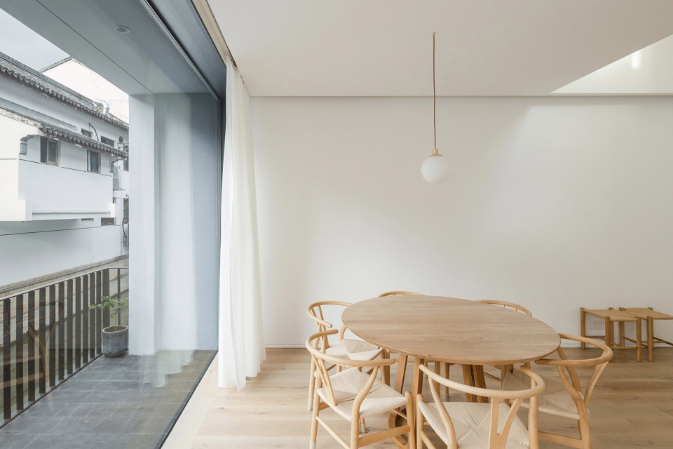 佛山裝修公司現代簡約風格別墅裝修效果圖-餐廳 佛山裝修公司現代簡約風格別墅裝修效果圖-餐廳