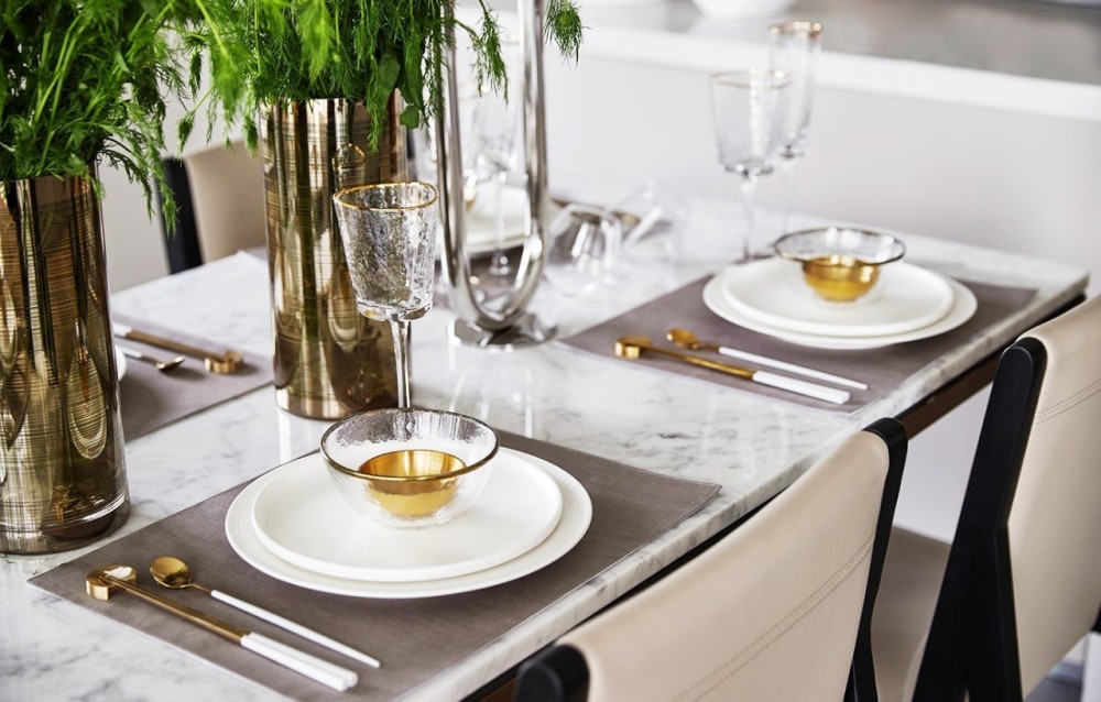 現代簡約風格室內設計家裝案例-餐廳 現代簡約風格室內設計家裝案例-餐廳