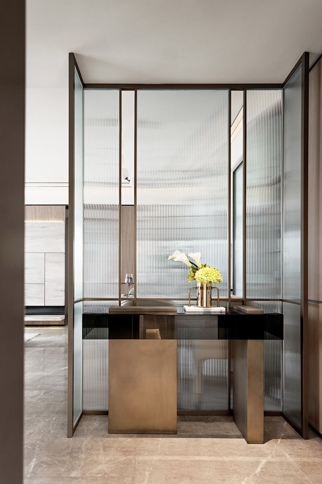 日式侘寂風格室內設計家裝案例-洗漱臺 日式侘寂風格室內設計家裝案例-洗漱臺