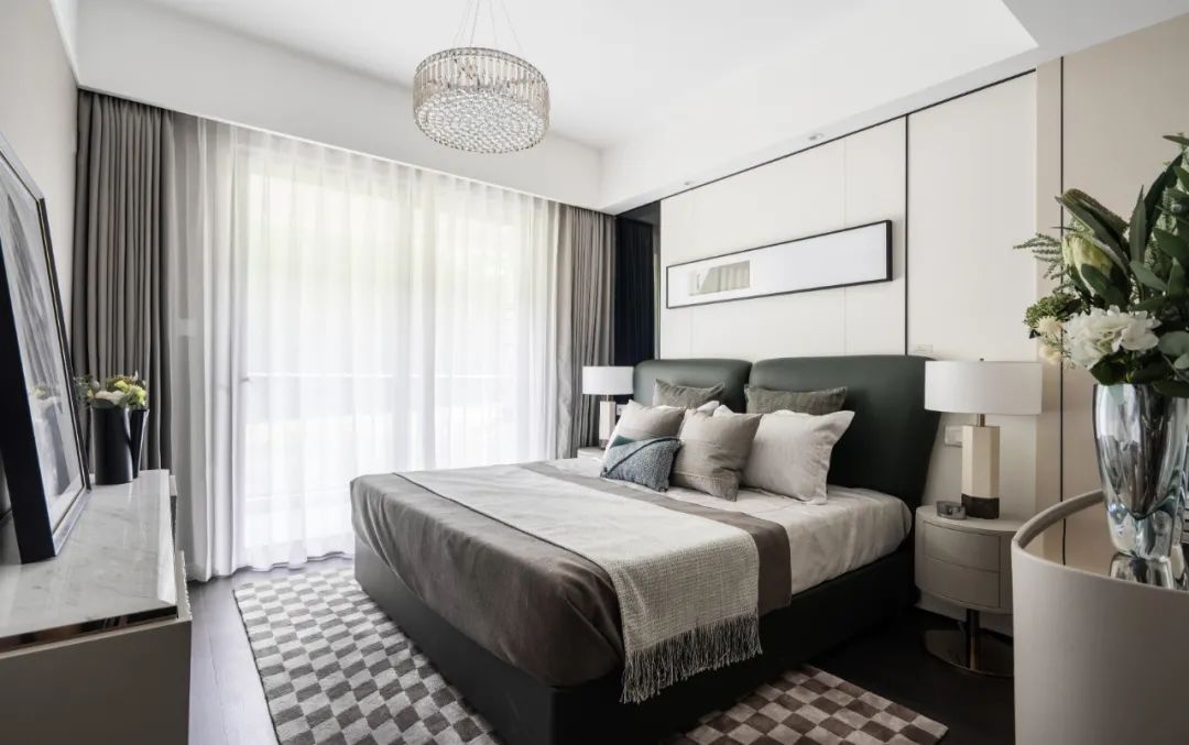 現代簡約風格家裝設計室內裝修效果圖-客臥 現代簡約風格家裝設計室內裝修效果圖-客臥