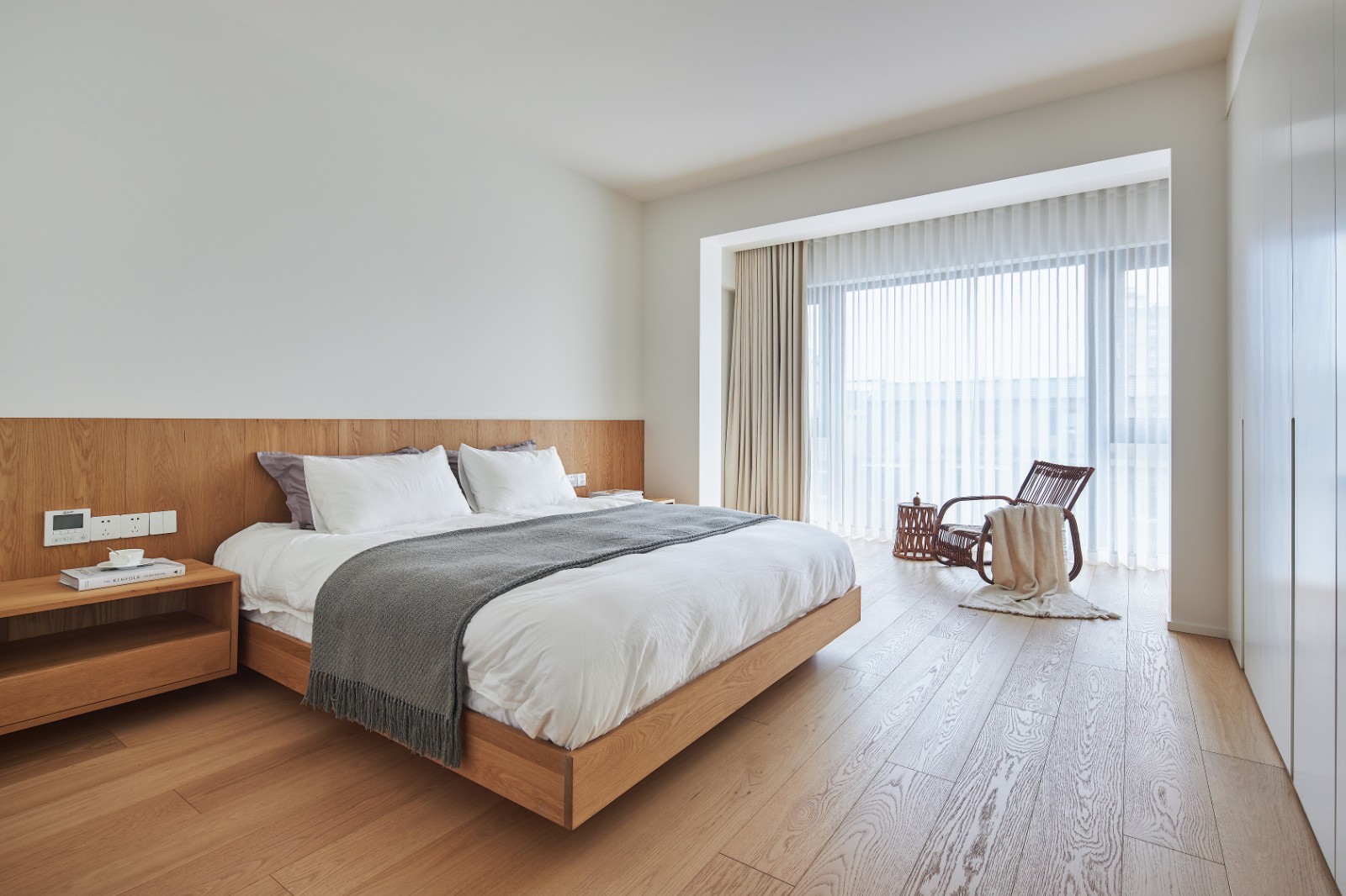 裝修案例日式簡約風格室內裝修效果圖-主臥 裝修案例日式簡約風格室內裝修效果圖-主臥