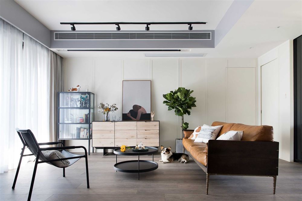 廣州市碧桂園星薈美式風(fēng)格三居室裝修案例