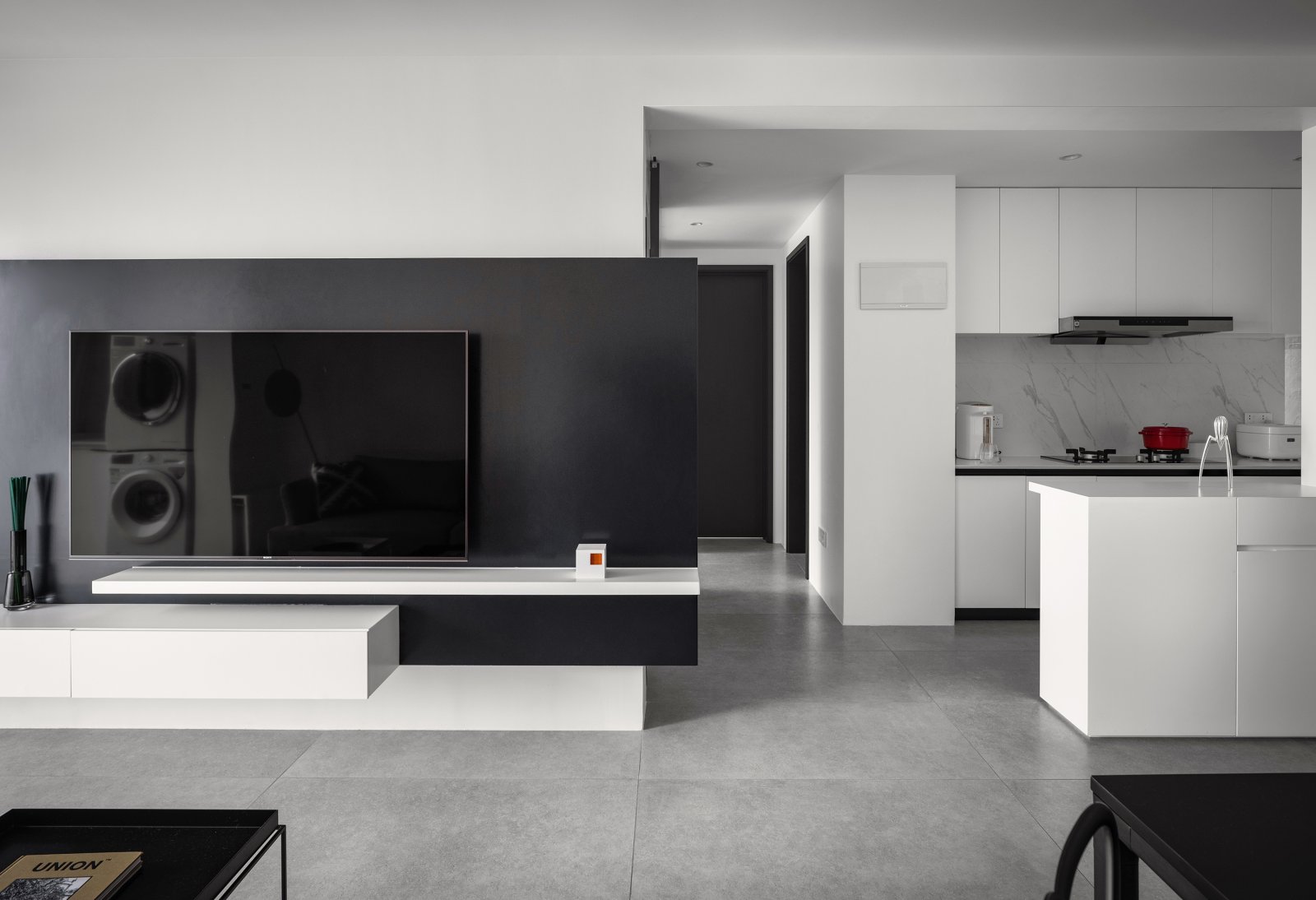 裝修案例極簡風格室內(nèi)裝修效果圖-客廳 裝修案例極簡風格室內(nèi)裝修效果圖-客廳