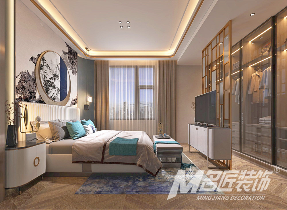 別墅大宅裝修設計-老人房 別墅大宅裝修設計-老人房