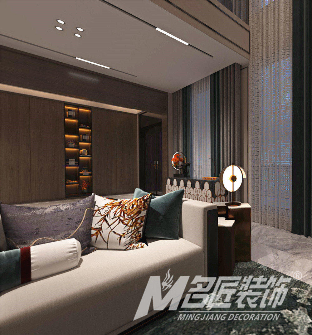 別墅大宅裝修設計-客廳沙發 別墅大宅裝修設計-客廳沙發