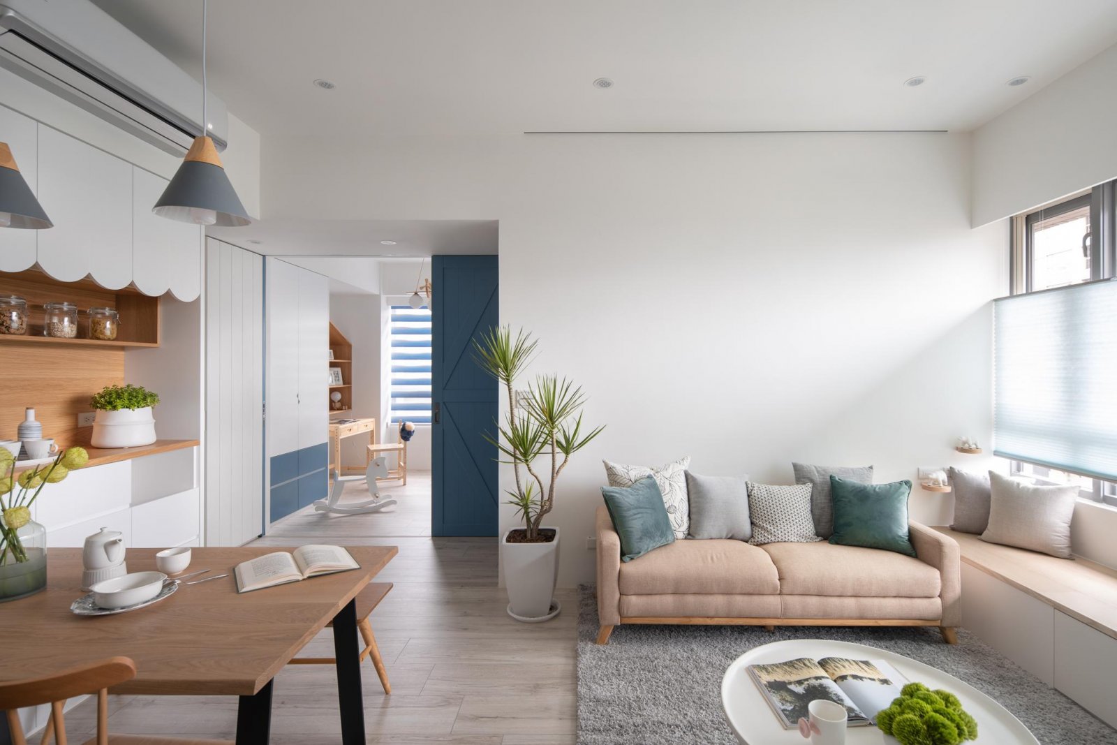 裝修公司北歐風格室內裝修效果圖-客廳 裝修公司北歐風格室內裝修效果圖-客廳