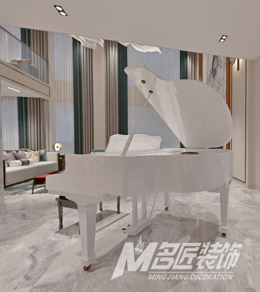 別墅大宅裝修設計-琴室 別墅大宅裝修設計-琴室